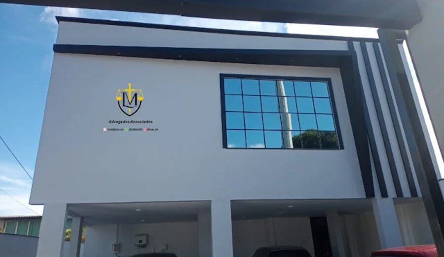 Fachada do escritório LM Advogados em Manaus